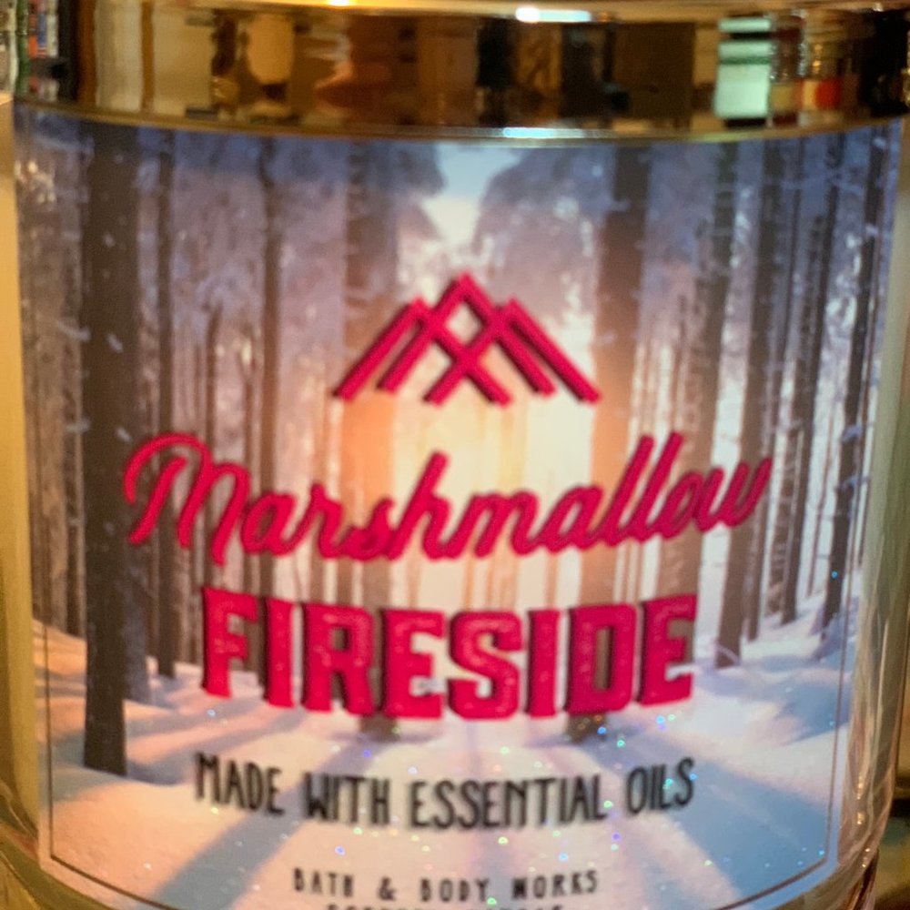 Marshmallow Fireside BBW 3-Wick Candle